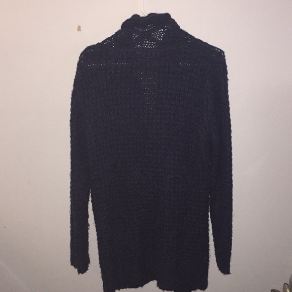 Blue Knit Sweater - Picture 3 of 5